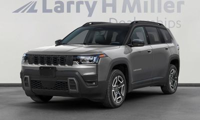 2026 Jeep Cherokee