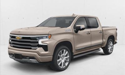 2026 Chevrolet Silverado High Country