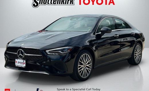 2025 Mercedes-Benz CLA-Class