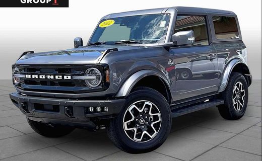 2022 Ford Bronco
