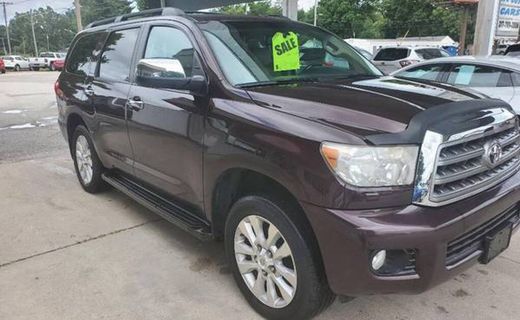 2015 Toyota Sequoia Platinum Grade