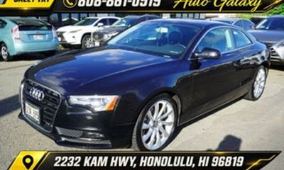 2014 Audi A5 Quattro Premium Plus