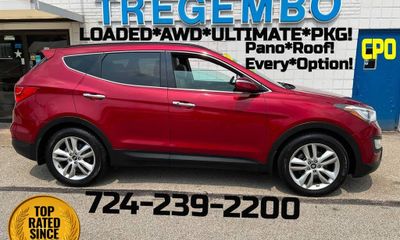 2016 Hyundai Santa FE Sport Turbo Tech