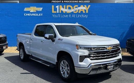 2026 Chevrolet Silverado LTZ