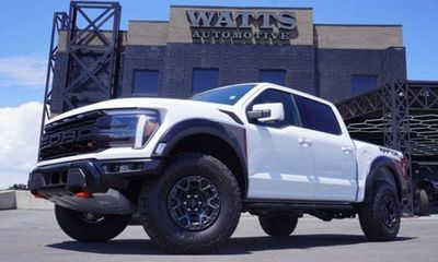 2026 Ford F-150 Raptor