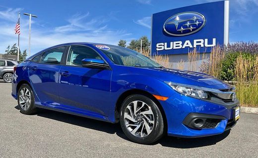 2018 Honda Civic EX Sensing