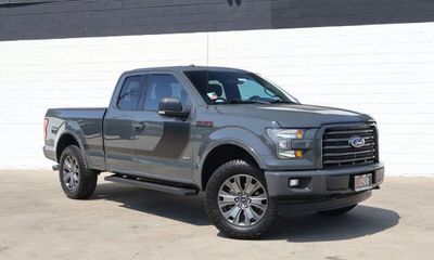 2017 Ford F-150 SuperCab