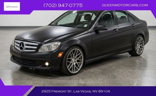 2011 Mercedes-Benz C-Class C300