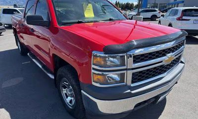 2014 Chevrolet Silverado Work Truck Fleet