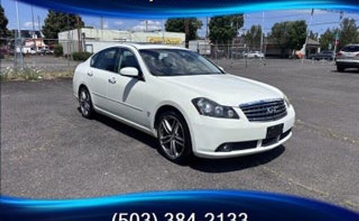 2007 Infiniti M35 Sedan