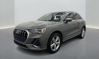 2020 Audi Q3 S Line Quattro