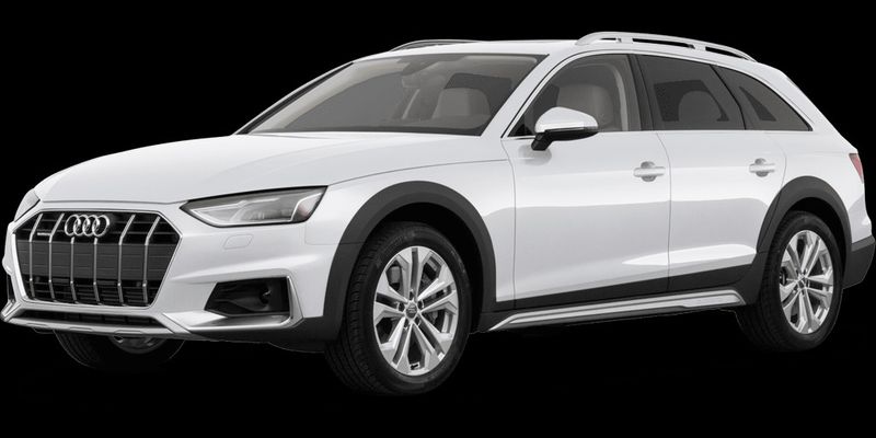 2021 Audi A4 Allroad — a typically priced live listing
