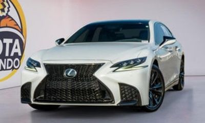 2019 Lexus LS 500