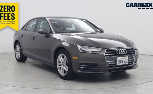 2017 Audi A4