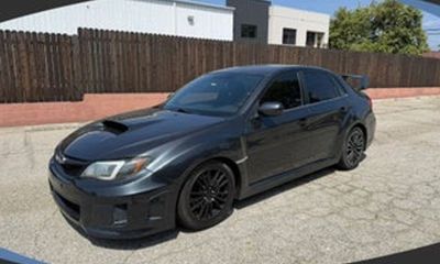 2011 Subaru Impreza WRX