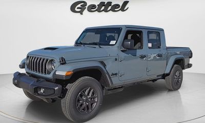 2026 Jeep Gladiator Sport