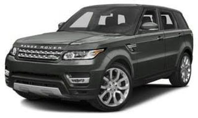 2017 Land Rover Range Sport SVR