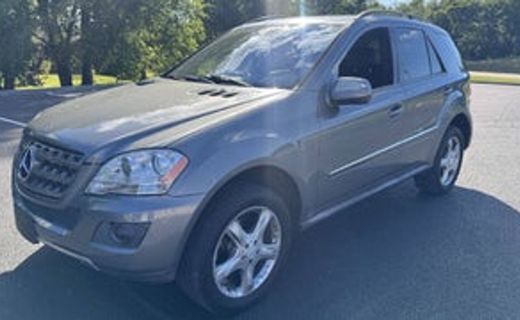 2009 Mercedes-Benz M-Class ML350