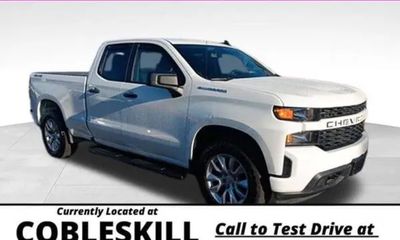 2021 Chevrolet Silverado Custom