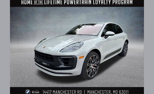 2022 Porsche Macan S