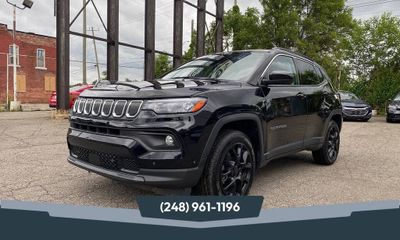 2022 Jeep Compass Latitude LUX Altitude