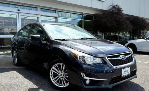 2016 Subaru Impreza Premium