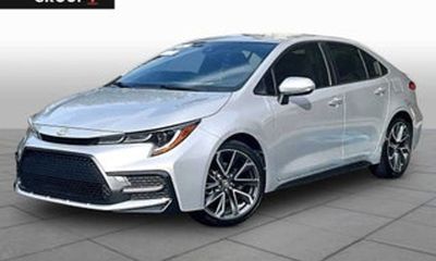 2021 Toyota Corolla SE CVT W