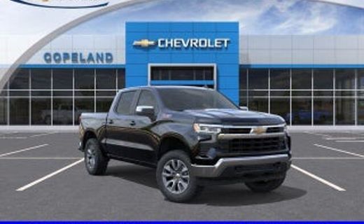 2026 Chevrolet Silverado RST