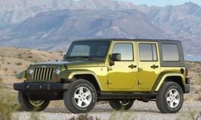 2010 Jeep Wrangler Rubicon Unlimited