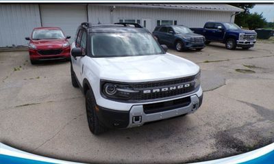 2025 Ford Bronco Sport Badlands