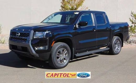 2025 Nissan Frontier