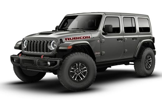 2026 Jeep Wrangler Rubicon