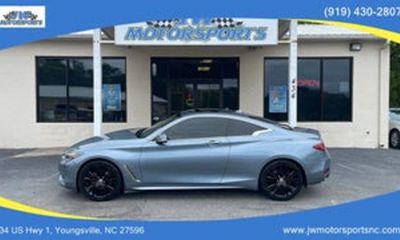 2019 Infiniti Q60 30T Luxe Coupe