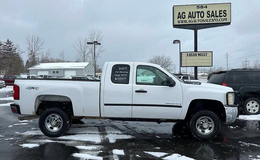 2009 Chevrolet Silverado LS