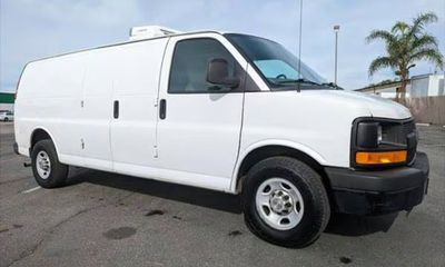 2013 Chevrolet Express EXT