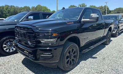 2025 Ram 2500