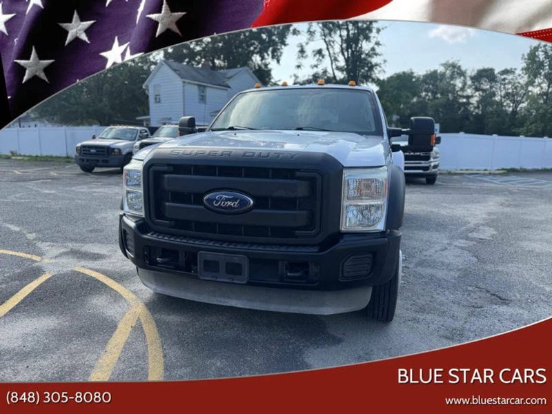 2016 Ford F-450 — a typically priced live listing