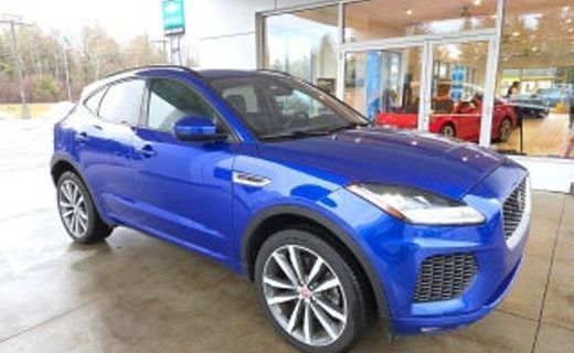 2018 Jaguar E-Pace HSE