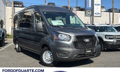 2026 Ford Transit Medium Roof