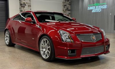 2011 Cadillac CTS V