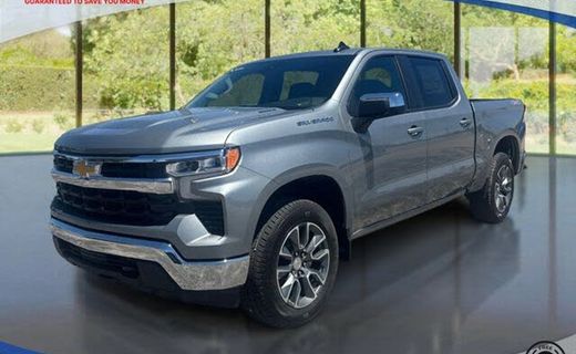 2026 Chevrolet Silverado LT