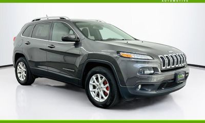 2016 Jeep Cherokee Latitude Longitude North