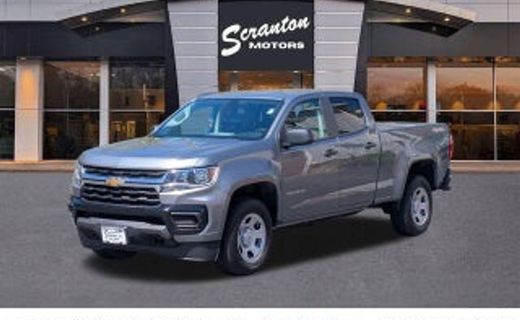 2022 Chevrolet Colorado Work Truck