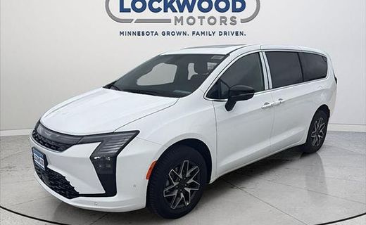 2027 Chrysler Pacifica Limited