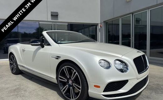 2017 Bentley Continental GT
