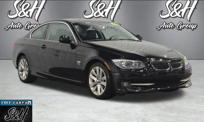 2011 BMW 328I xDrive