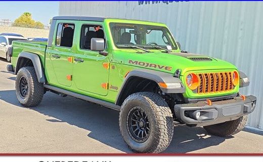 2025 Jeep Gladiator Mojave