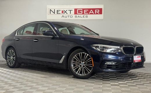 2018 BMW 530E