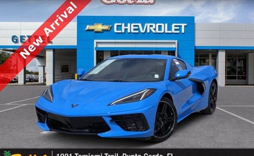 2020 Chevrolet Corvette Standard 1LT
