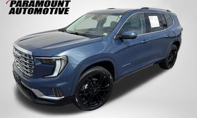 2025 GMC Acadia Denali